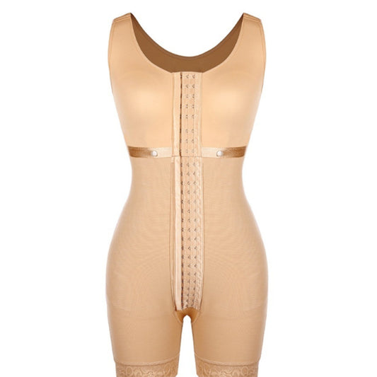 One Piece BRa Sleeveless Breasted Body Sculpting