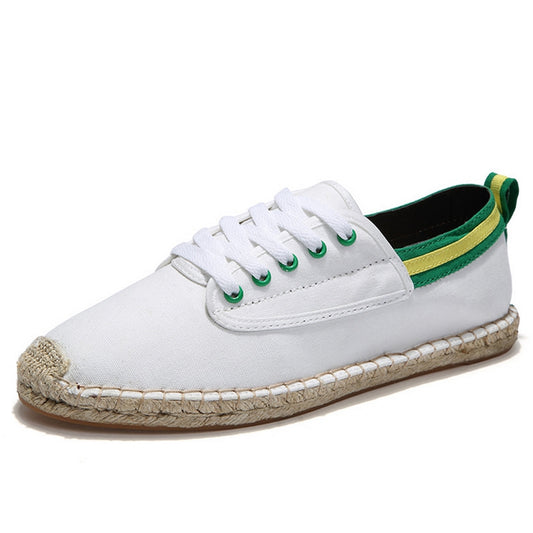 Summer Retro Old Beijing Canvas Shoes