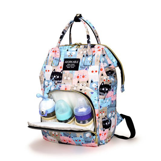 Handbags For Moms Large Capacity Nylon Casual