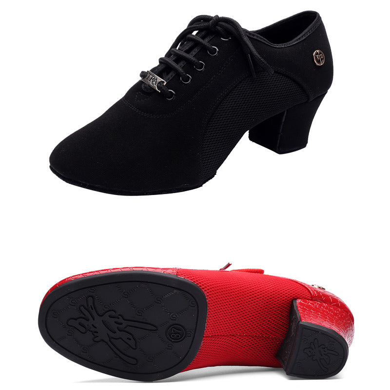 Indoor and outdoor dance shoes
