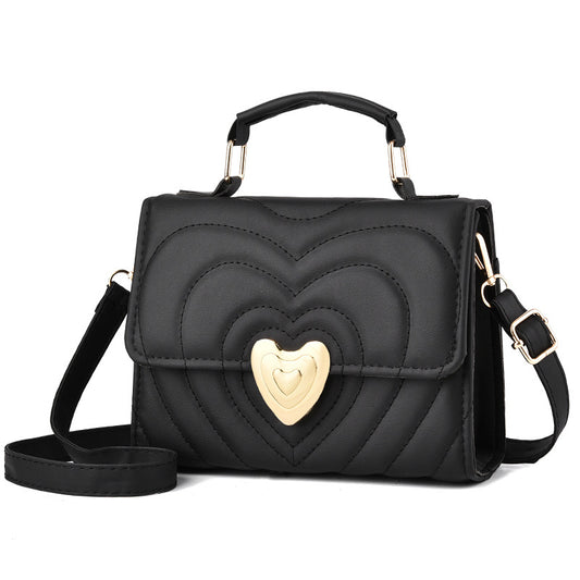 Single Shoulder Bag With Crossbody Carrying