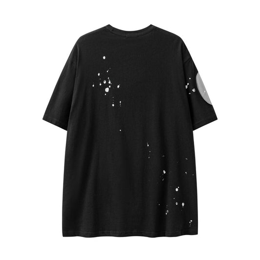 Hip Hop Loose Short Sleeve Trendy Cool Top
