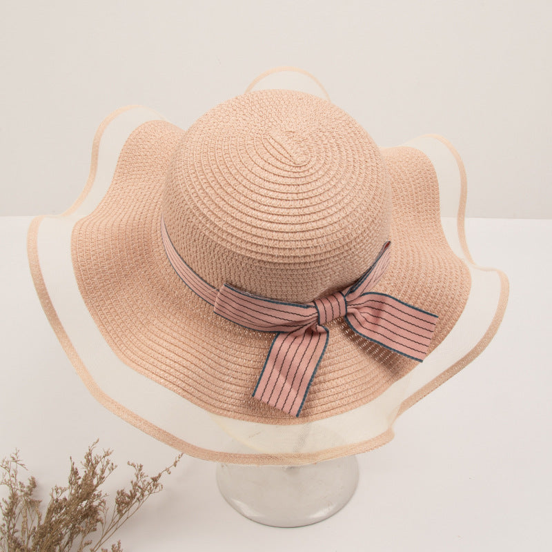 Women's All Match Protection Sun Beach Hat