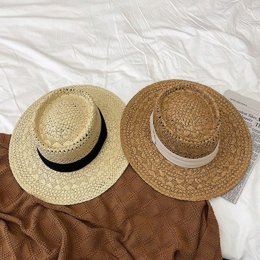 Women's Spring And Summer Sun Protection Simple Hat