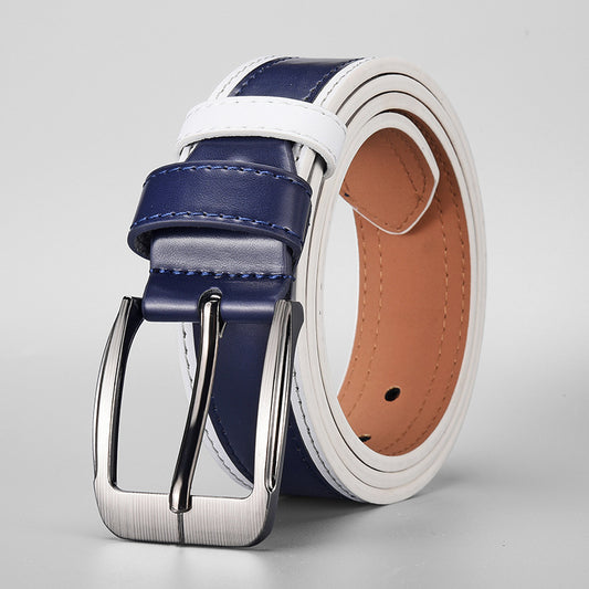 Fashionable Pin-Buckle Business-Grade Casual Belt
