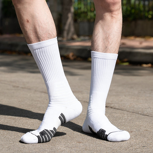 High-top Training Sports Breathable Ball Long Socks