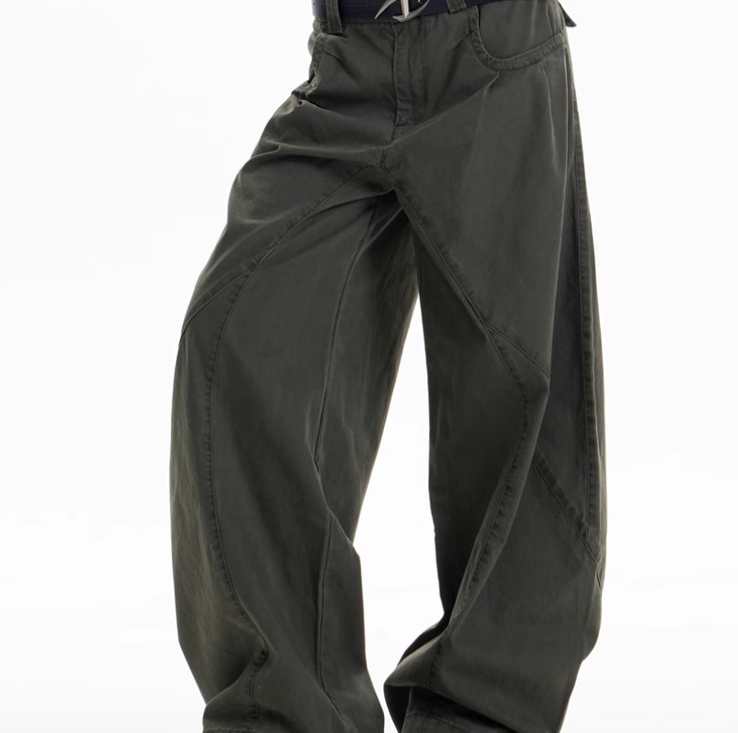 American Retro Hot Girl Overalls