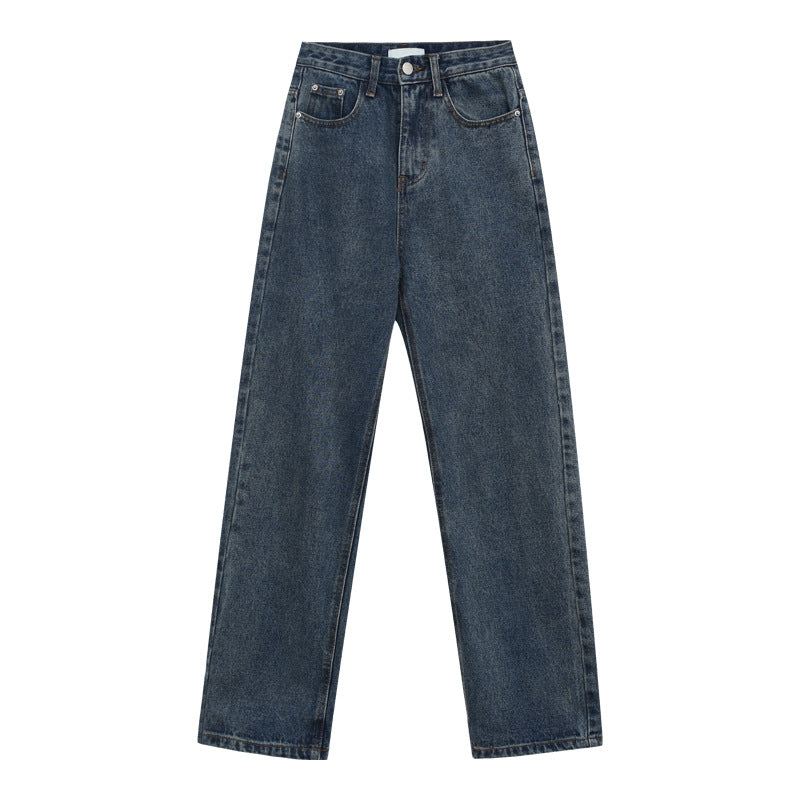 Wide-leg pants straight-leg pants