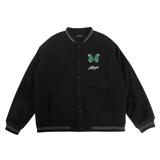 Embroidered baseball uniform