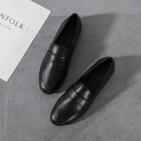 Love Flat One-foot British Women's Shoes