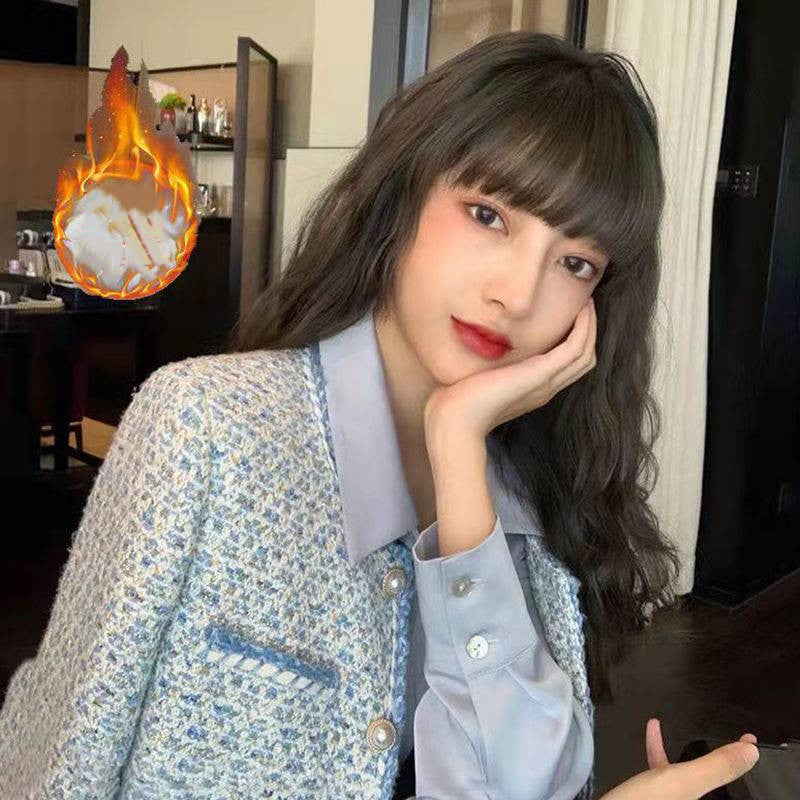 Short Tweed French Style Stylish Little Fragrance Jacket