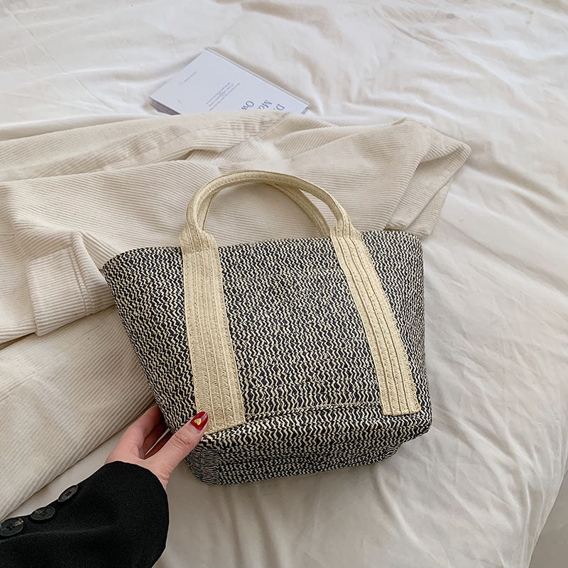 Women's Simple Fashion Versatile Handbag Straw