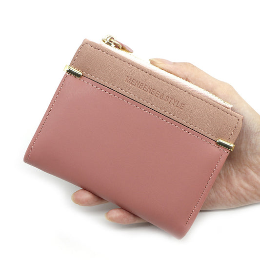Student Coin PurseWalletLadies Short Wallet