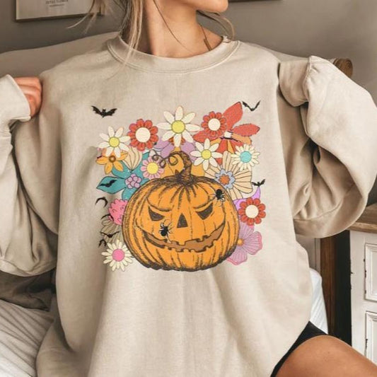 Halloween Fashion Dame Tøj Bogstavtryk Top