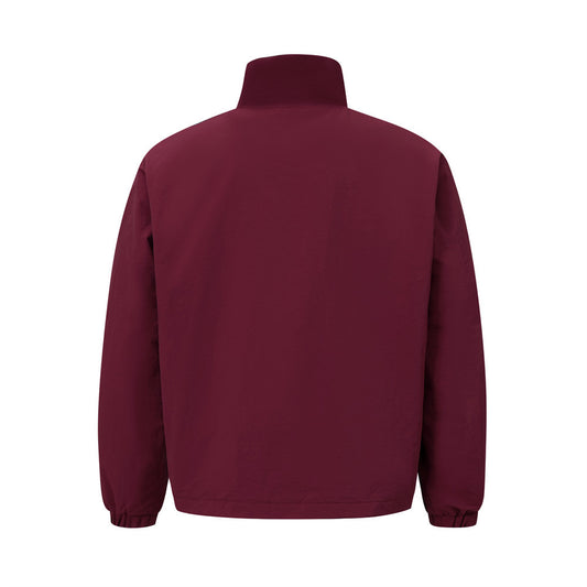 Fashion Personality Loose Stand Collar Coat Men