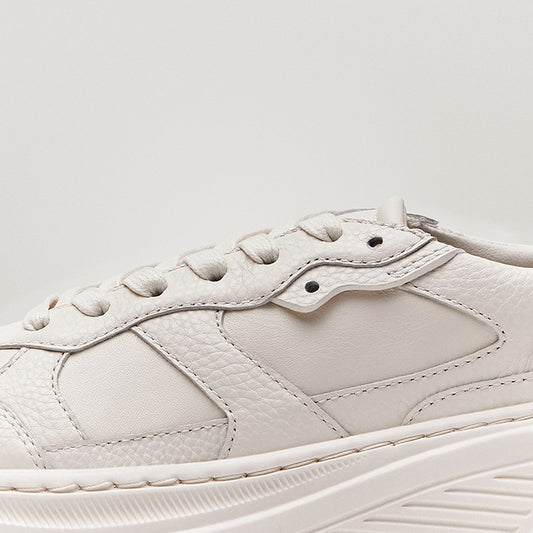 Ins Thick Soled Increased White Shoes White Casual Sneakers