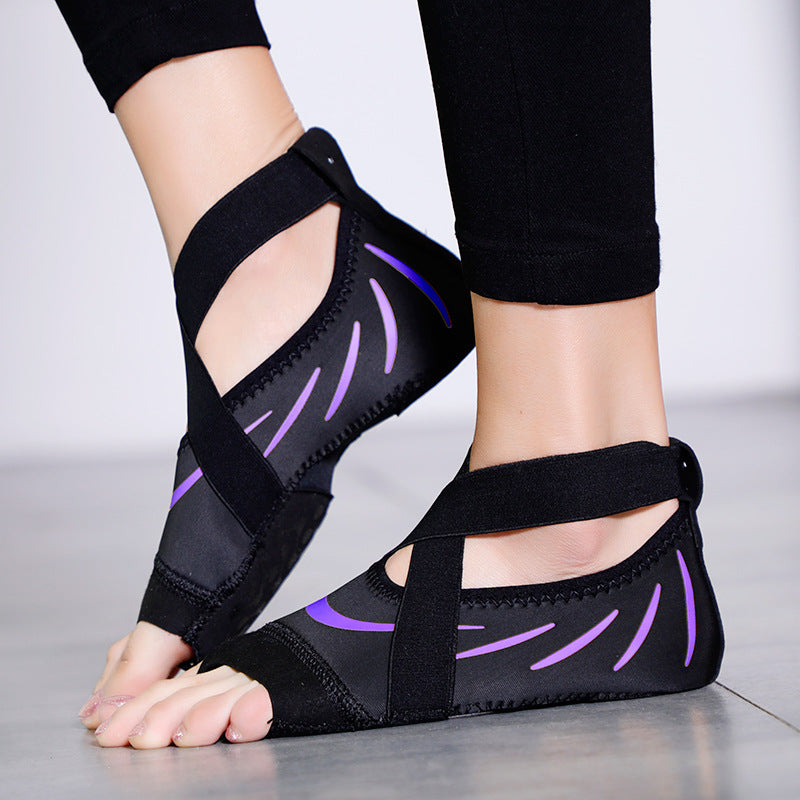 Women's Soft Bottom Non-slip Sports Beginner Dance Fitness Professional Socks Thin