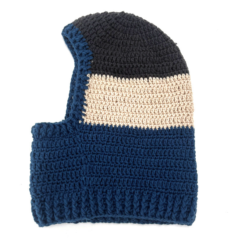Hand Knitted Wool Head Cover