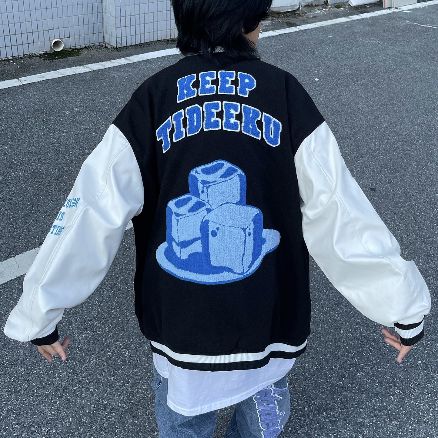 New Loose High Street Baseball Jacket