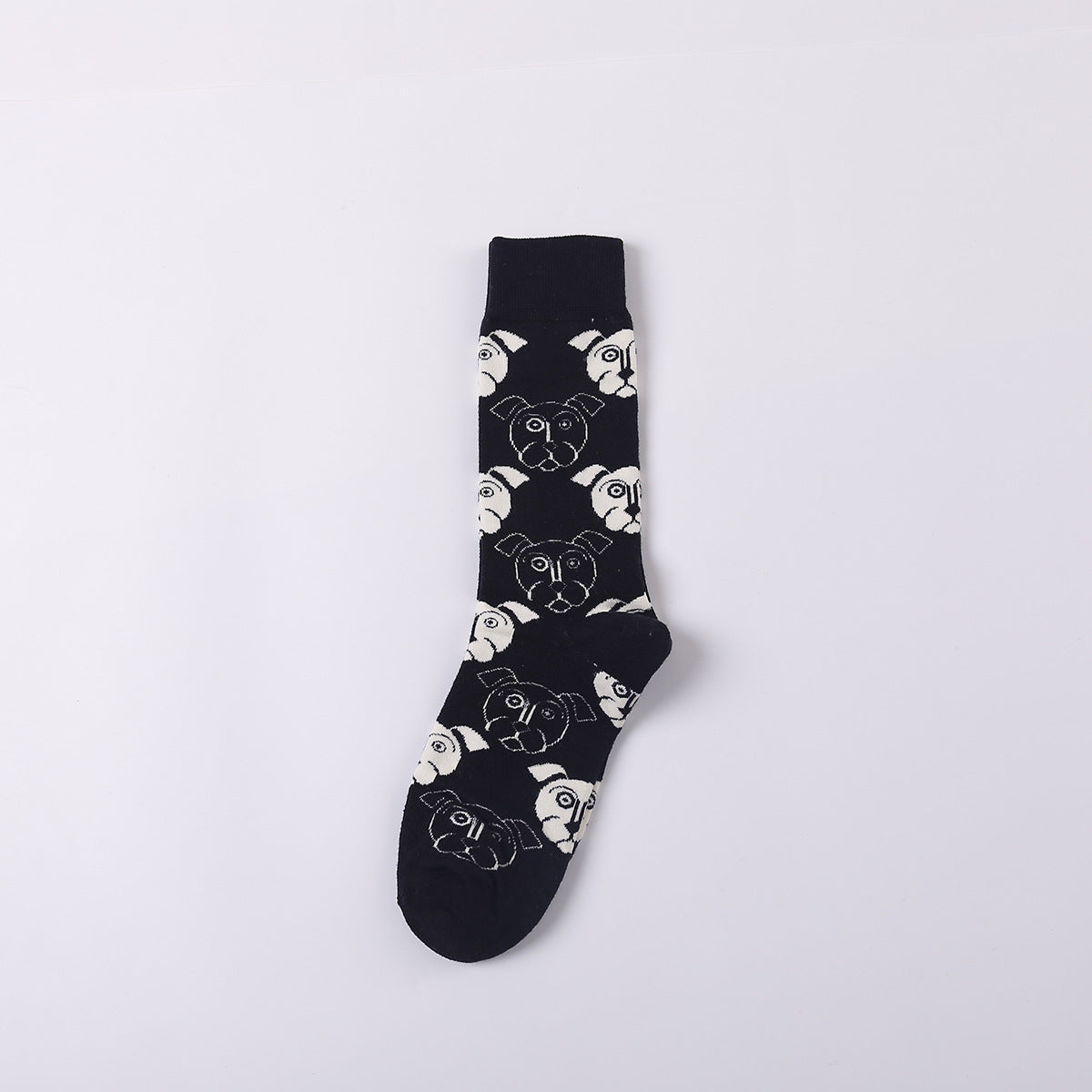 Personalized Literary Style Cotton Socks