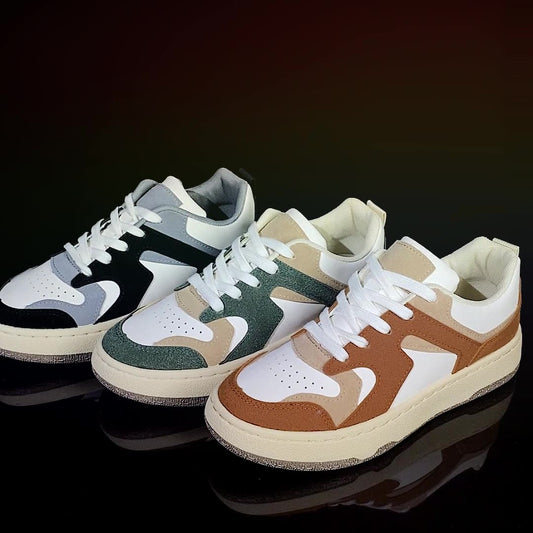 Women's Flat Bottom Student Casual Shoes