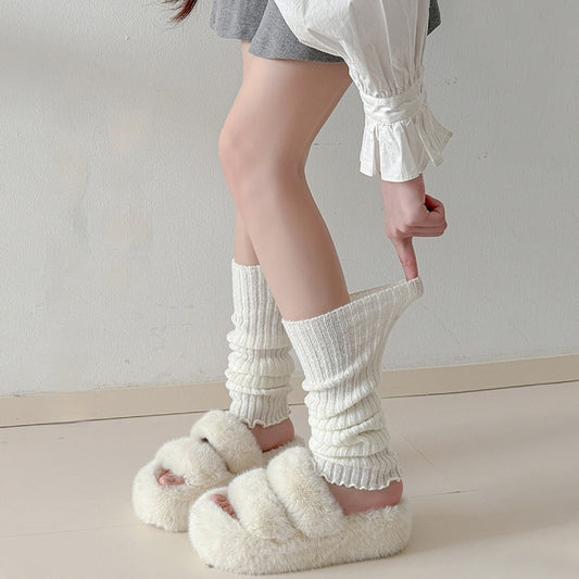 Special Preppy Style Female Calf Socks