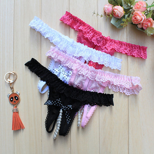 Creative Simple Women's Lace Bow Shorts