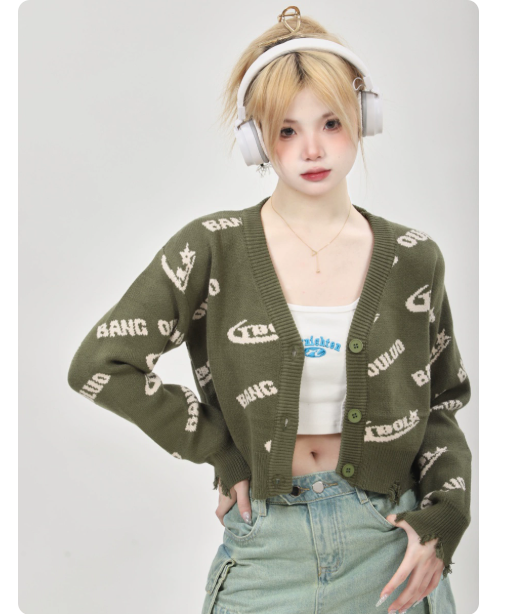 Mid-length Autumn And Winter Korean Pure Fashion Sweater Women