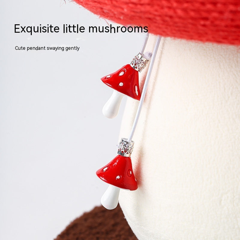 Cat Scratch Board Mushroom-shaped Sisal Vertical Wear-resistant