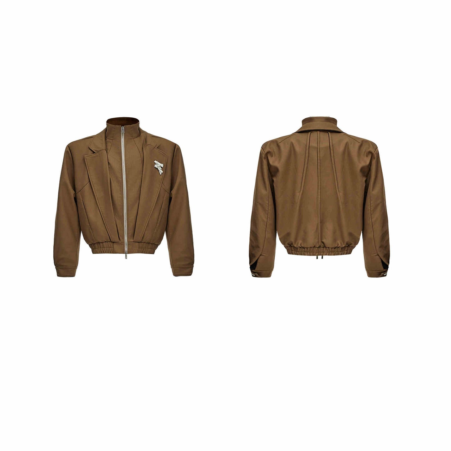 Simple Premium Loose Design Coat