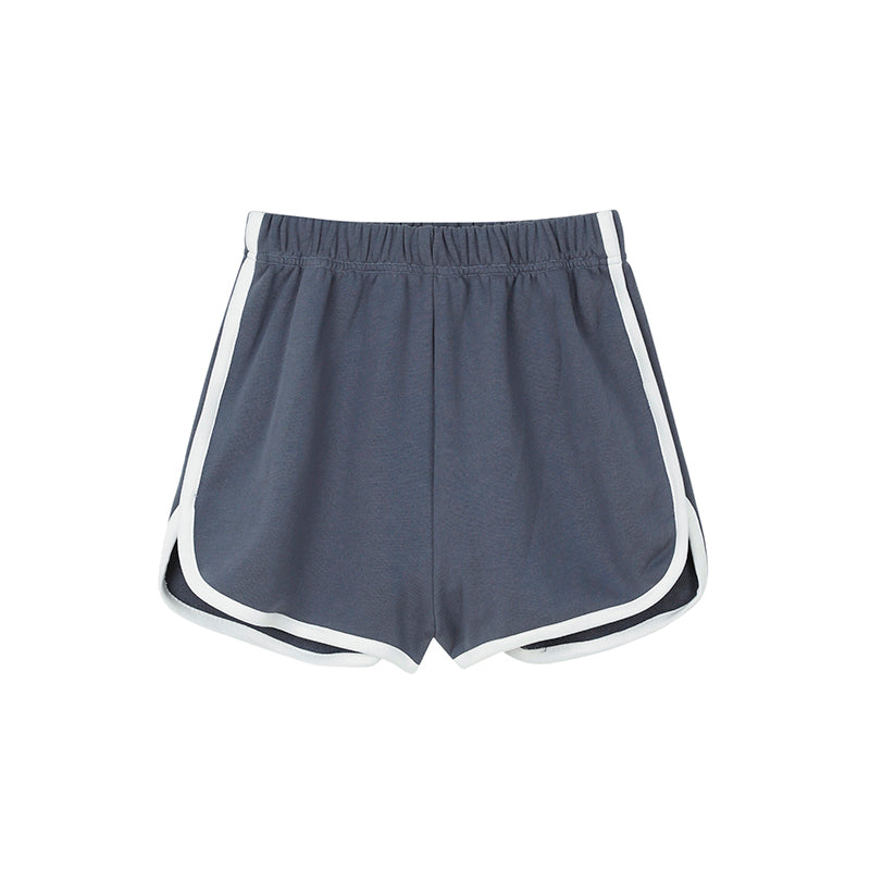 Sports Shorts Women Summer Thin Section White Side Small Man