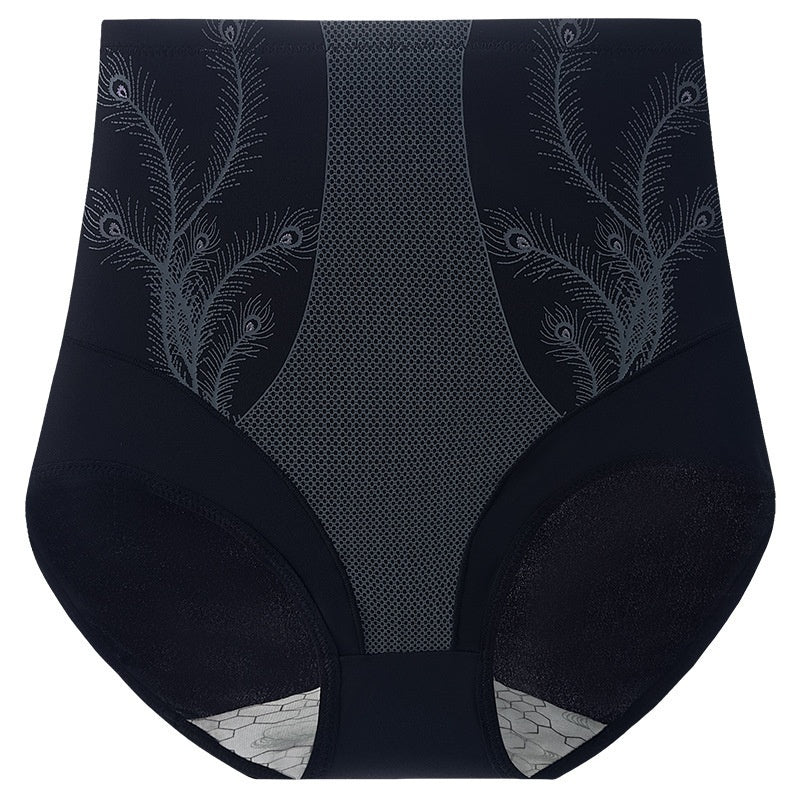 High Waist Belly Contracting Arm Lifting Underwear Women's Strong Lower Belly Contraction