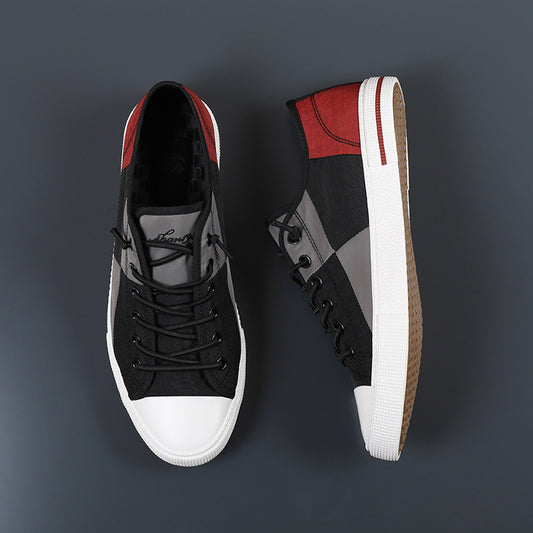 New Men's Low-top Casual Canvas Shoes