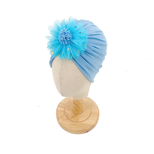 Children Borderless Thin Breathable Hat