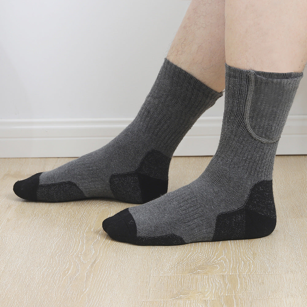 Thermoregulating Socks And Foot Warmers USB Heating