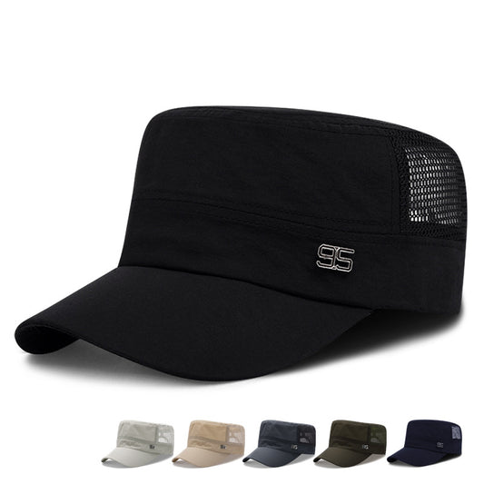Men's Summer Outdoor Sunscreen Military Mesh