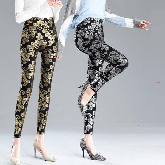 Efterår Og Vinter Nye Leggings Til Kvinder