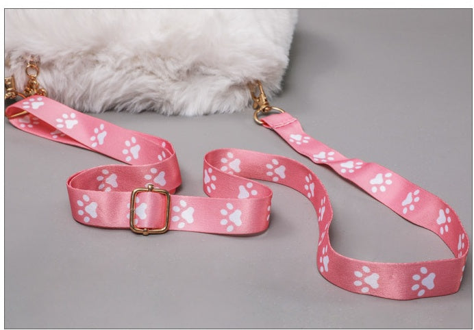 Cross Bag Lady Cute Cat Claw On One Shoulder