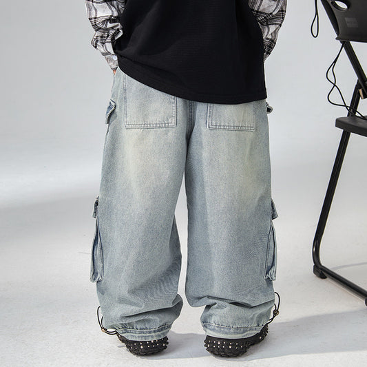 Spring And Autumn New Boys' Autumn Leisure Pants