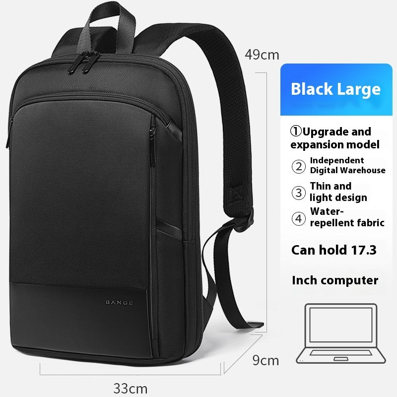 Men's Fashion Large Capacity Multifunctional Waterproof Computer Bag