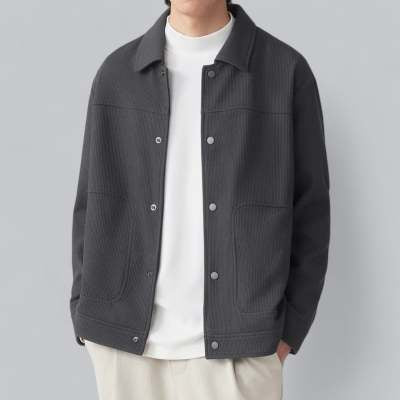 Design Sense Comfort And Casual Lapel Cardigan Jacket