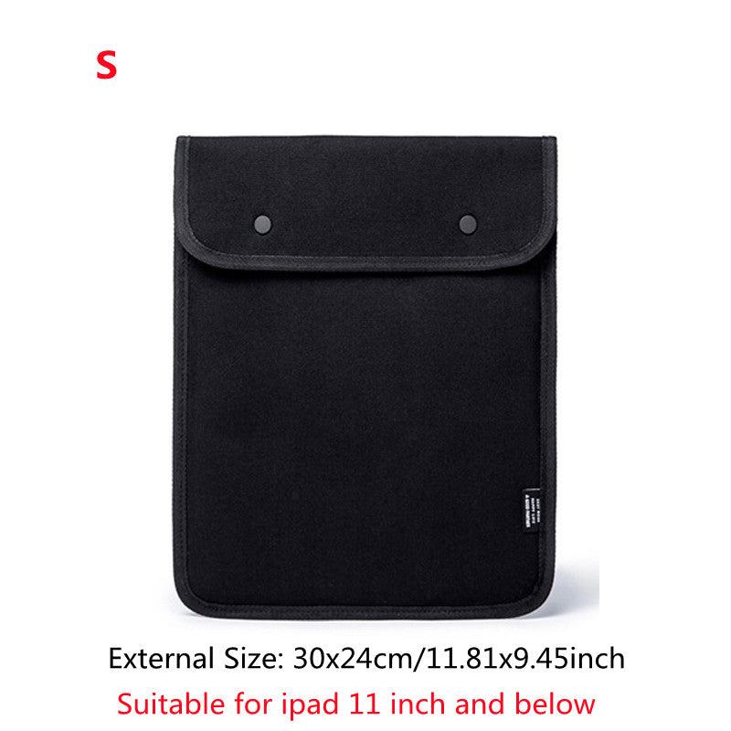 Protective Case Simple Canvas Lightweight Liner Bag