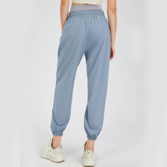 Women's Loose And Quick-drying Trousers For Running Fitness And Leisure Sports Pants