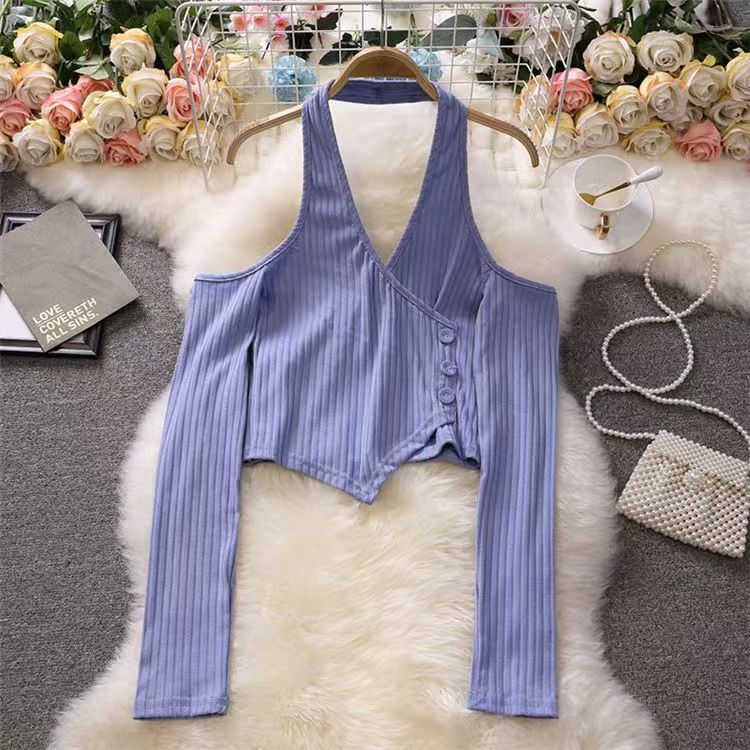 European And American-style Fashion Halter Top