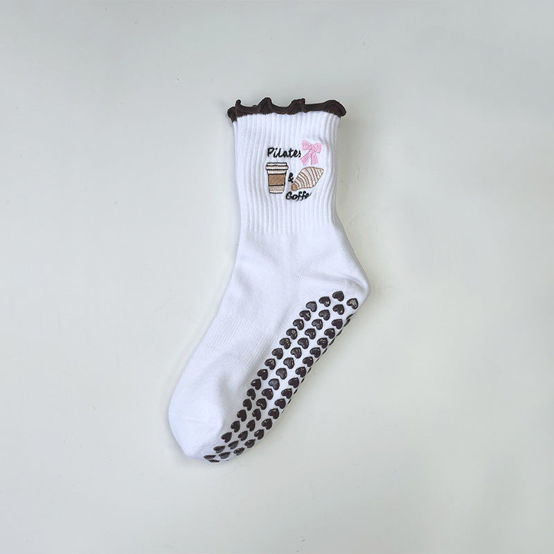 Cartoon Yoga Socks For Women