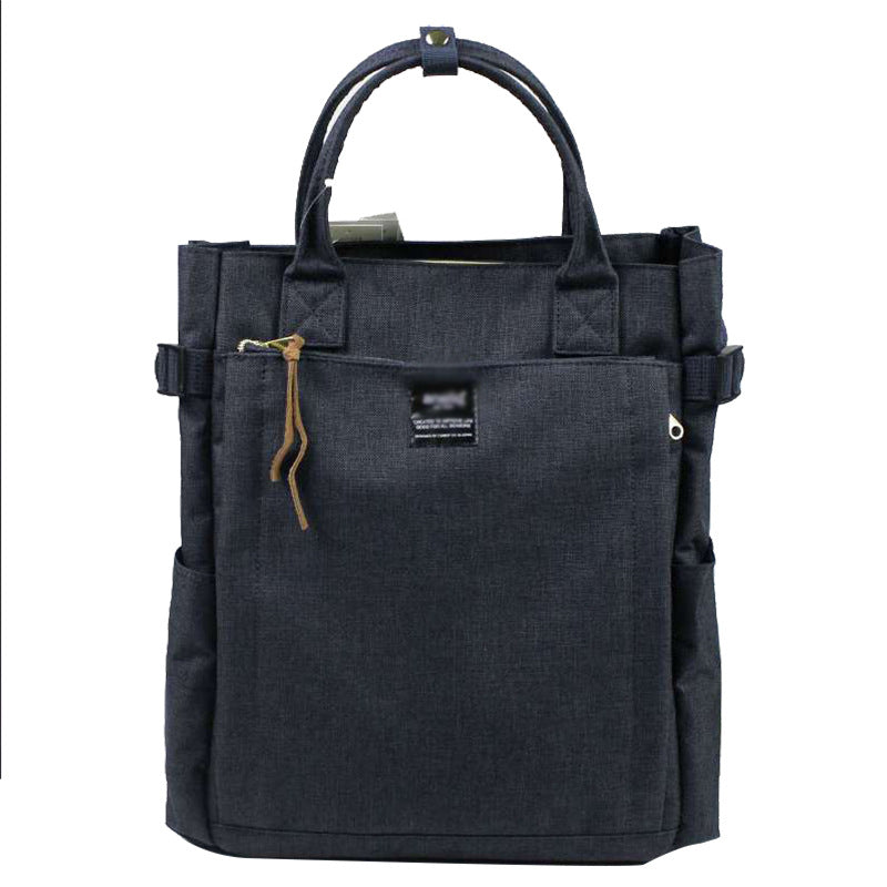 Japanese Lotte Backpack Student School Bag Men's Business Handbag