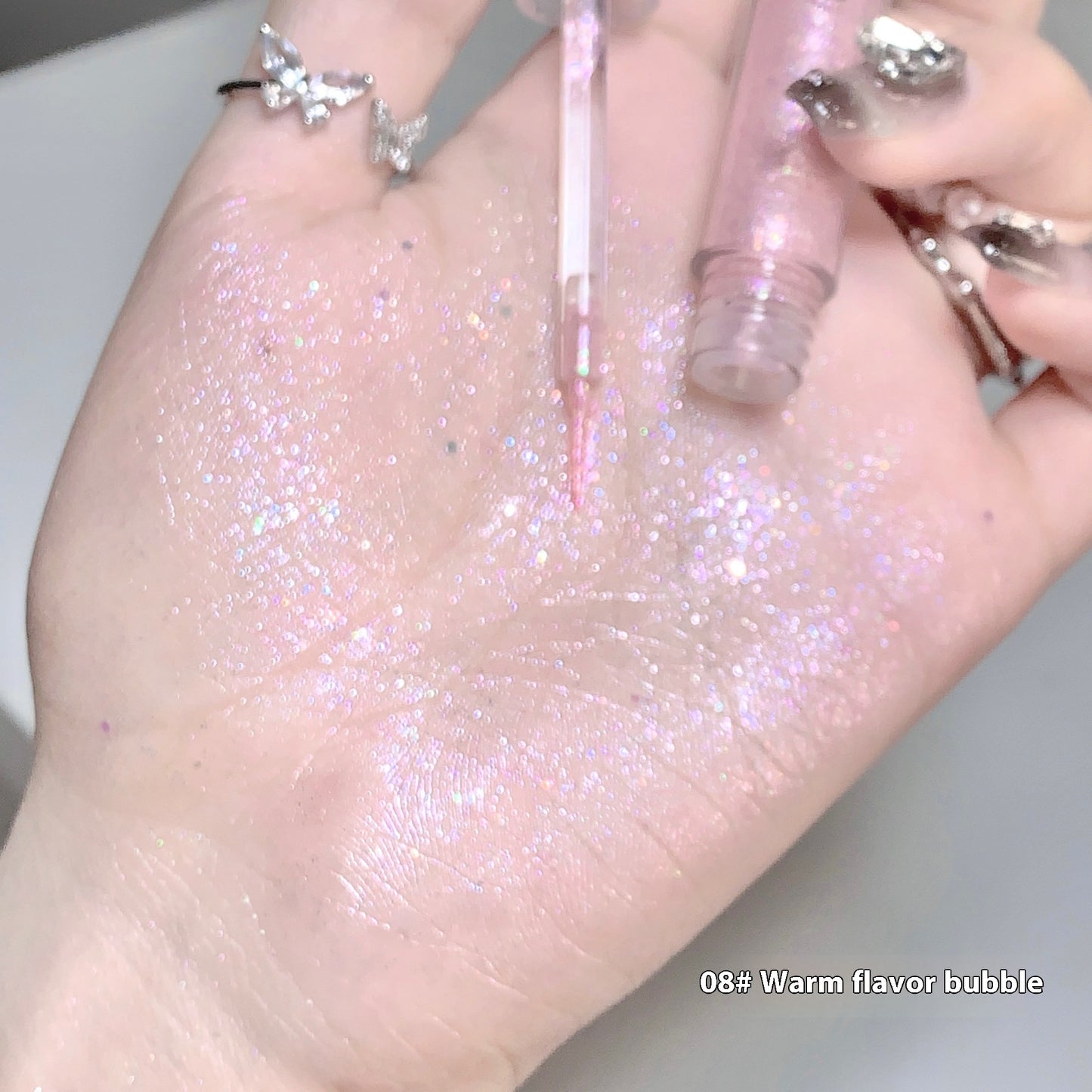 Gogo Bear Gem Tears Liquid Eye Shadow Waterproof Shimmering Powder Sequins