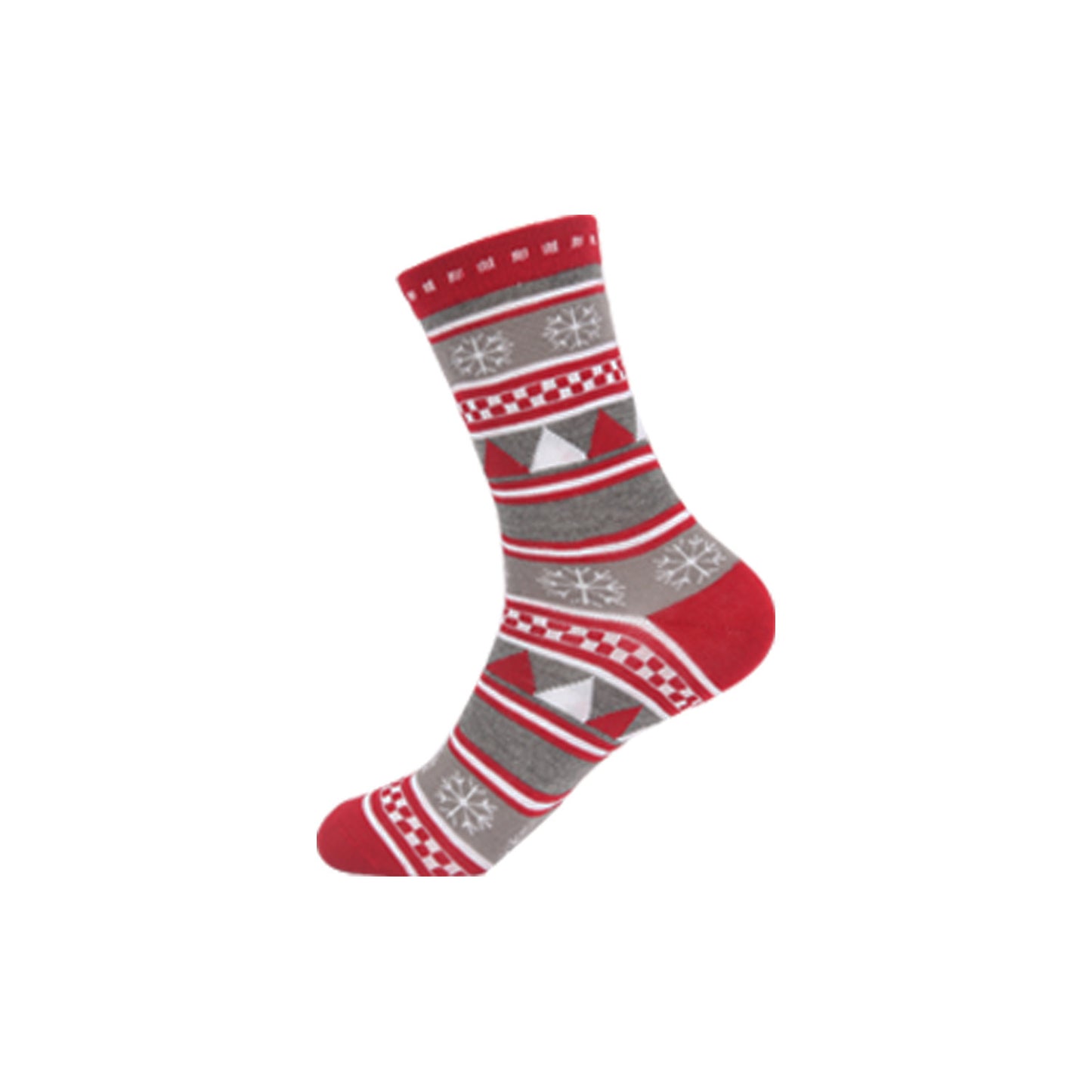 Christmas Men's And Women's Mid-calf Socks