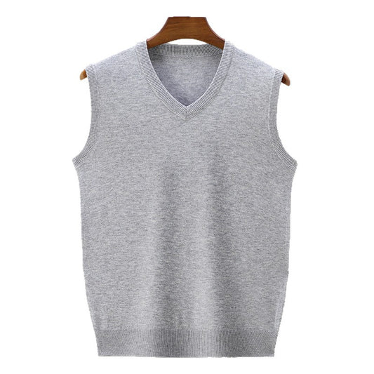Including Wool Vest Vest Sweater Men's Autumn And Winter