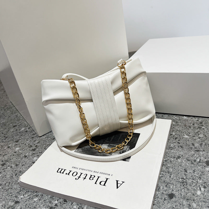 Fashion Armpit Bag Small Crowd Thick Chain